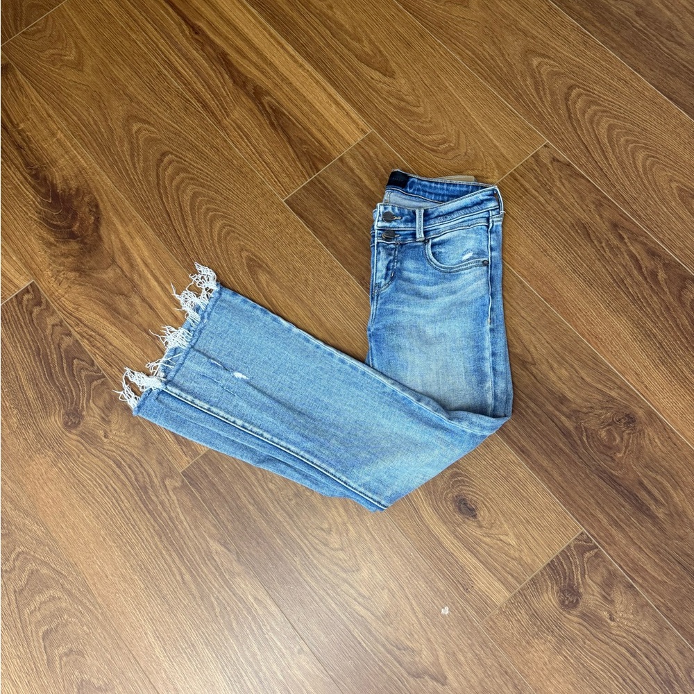 Buckle Black cropped flare # 53 - size 25 EUC